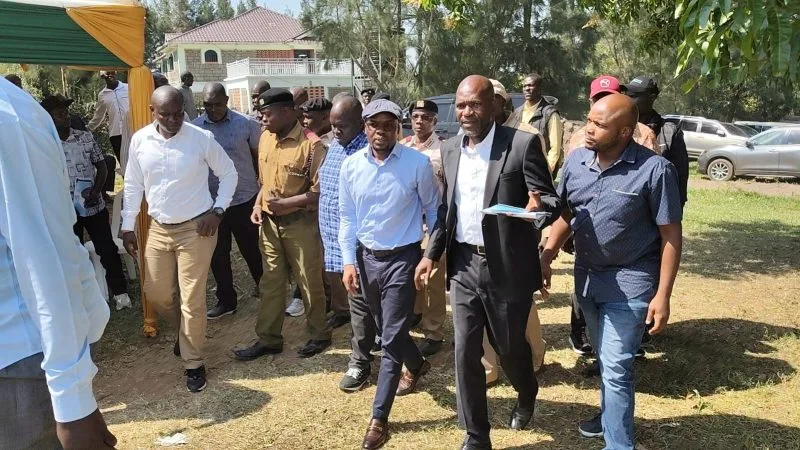 PS Omollo Warns Kisumu Youth Against Crime Amid Rising Insecurity