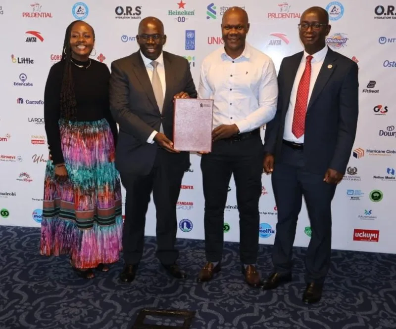 City Hall Reaffirms Partnership with Standard Chartered Ahead of 2026 Nairobi Marathon