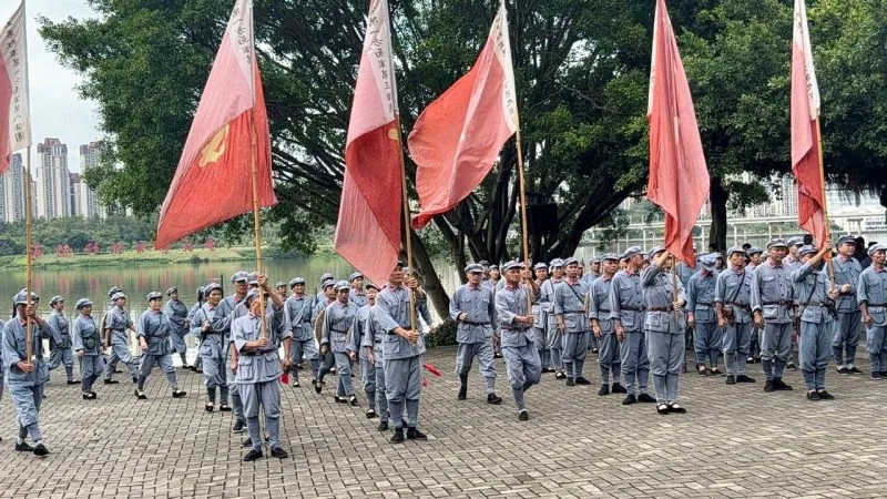 Walking the Long March Route and Discovering the Spirit Behind China’s Rise