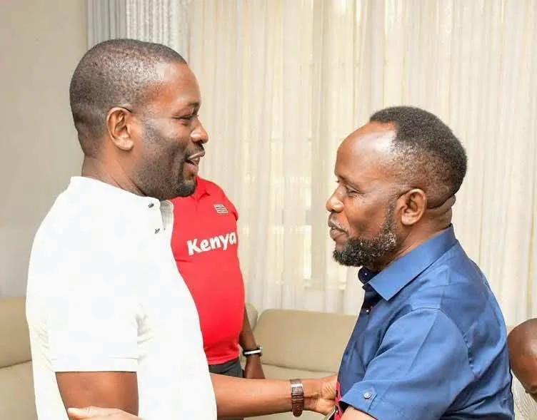 Sifuna, Natembeya Hold 10-Hour Meeting in Kitale, Agree to Form United Front Ahead of 2027