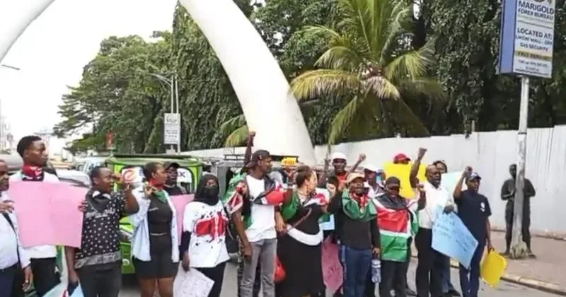 Orderly Protest Held in Mombasa After Police Agreement