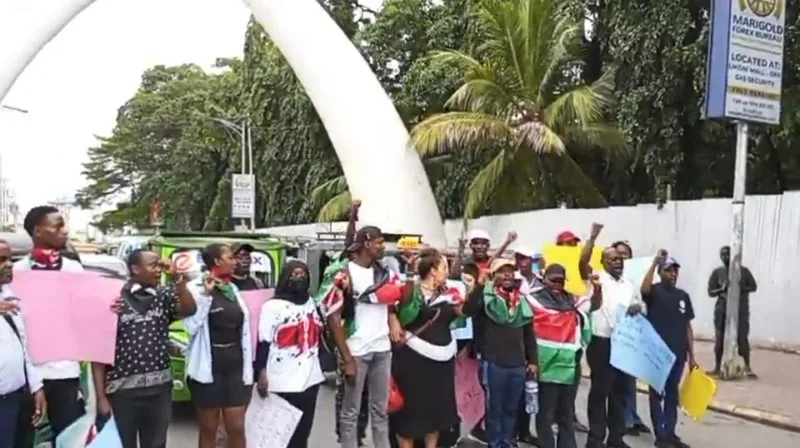 Orderly Protest Held in Mombasa After Police Agreement