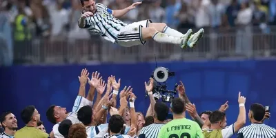 Messi’s Argentina Forced To Dig Deep To Escape Pharaohs Captive, Reach World Cup Quarters