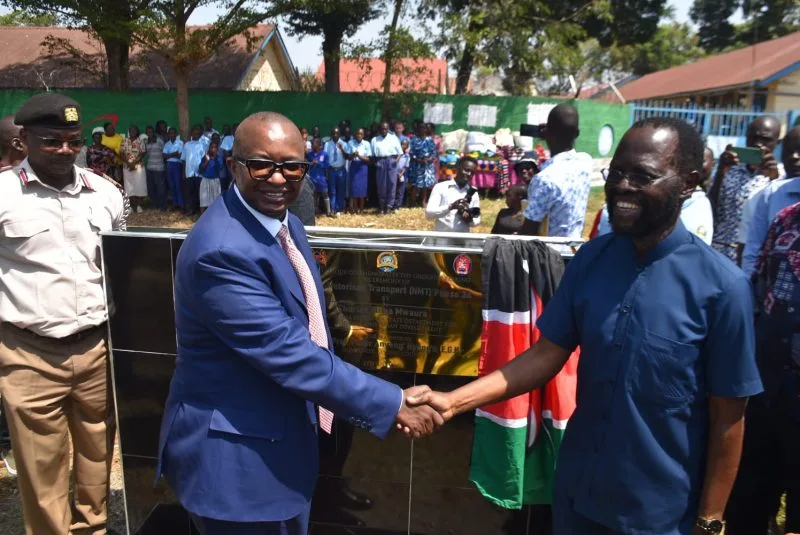 Kisumu Launches Sh306mn Non-Motorised Transport Project, Opens Baby Pendo Botanical Park