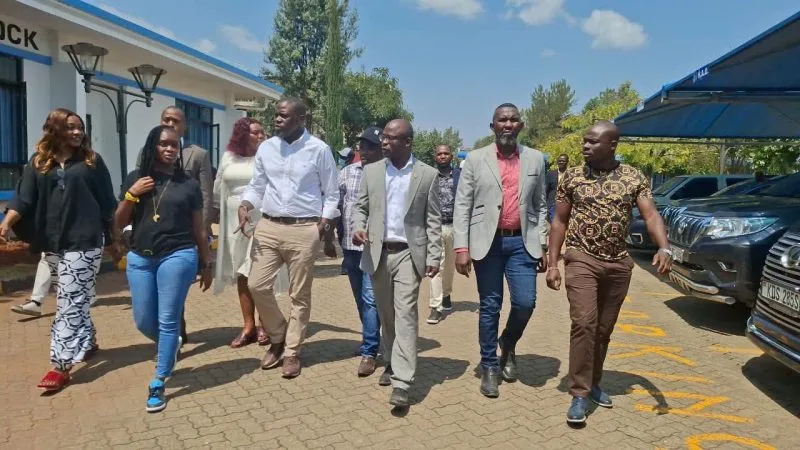 Sakaja Opens Expanded Renal Unit at Mama Lucy Hospital to Boost Dialysis Services