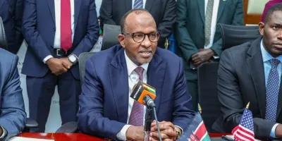 Kenya, US Sign Sh206bn Health Partnership Deal to Support UHC and Disease Control Programmes