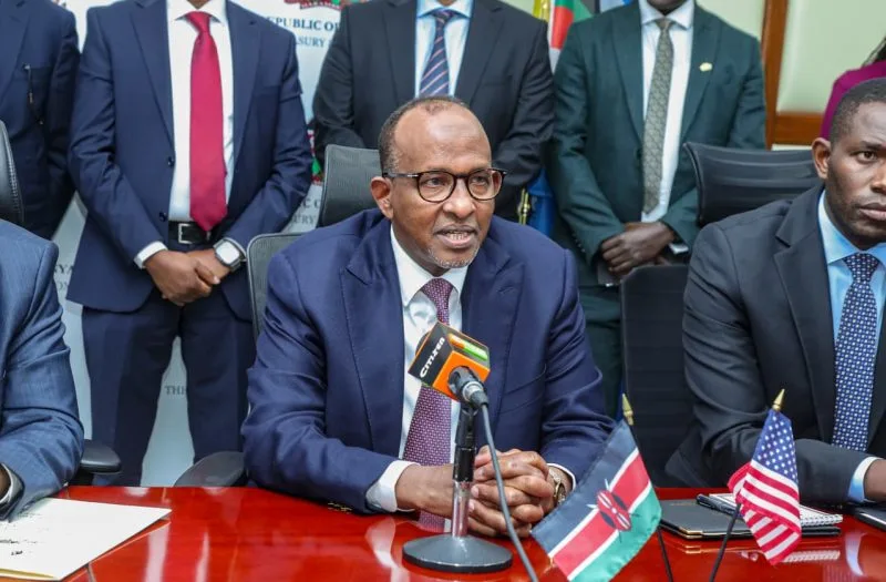 Kenya, US Sign Sh206bn Health Partnership Deal to Support UHC and Disease Control Programmes