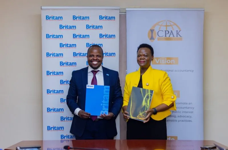 Britam, ICPAK partner to offer insurance cover to 40,000 accountants