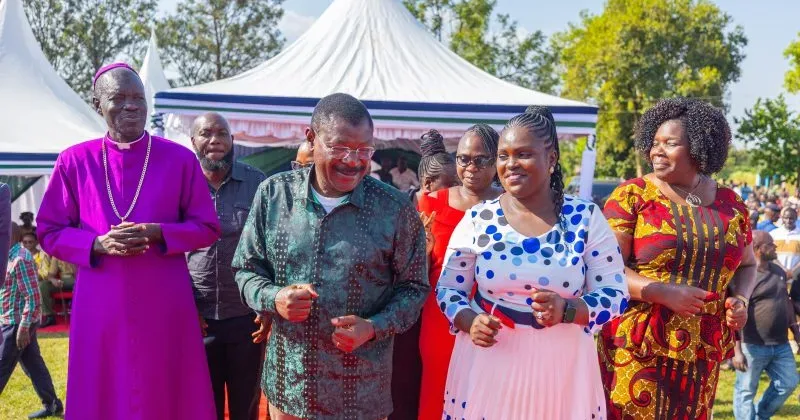 Wetang’ula urges churches to drive voter registration as he rallies Western Kenya behind Ruto