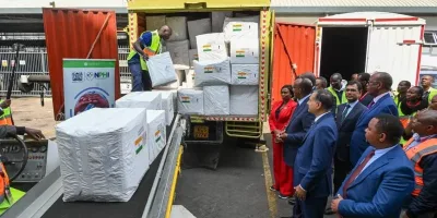 India delivers first 4.5 tonnes of Ebola medical supplies to boost Kenya’s outbreak preparedness