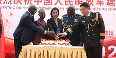 China Pledges Deeper Security Cooperation With Kenya as Global Tensions Rise