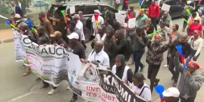 Health Unions Blame Governors as UHC Workers Strike Drags On