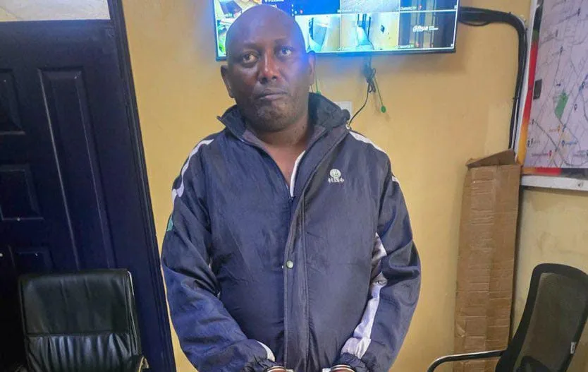 Police Officer Arrested After 20kg of Suspected Cannabis Recovered in Nairobi