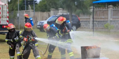 KPC Foundation Graduates 20 Community Fire Marshals to Boost Fire Safety in Mukuru Viwandani