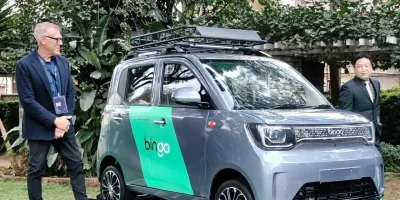 California EV startup Bingo enters Kenya with battery-swapping cars
