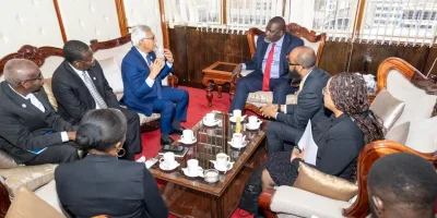 CS Ruku Unveils Climate Resilience Plan Amid Drought and El Niño Forecast
