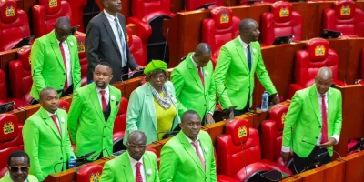 Wetang’ula Warns MPs Against Wearing Party Colours in Parliament After DCP Lawmakers’ Coordinated Attire