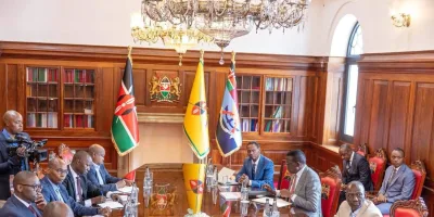 President Ruto Backs Nairobi Metro Rail Project Following Sakaja Presentation