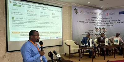 EU-Backed Programme Boosts Africa’s Fight Against PPR Disease