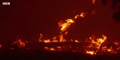 Tens of thousands evacuated from French tourist spot and near Madrid as wildfires spread