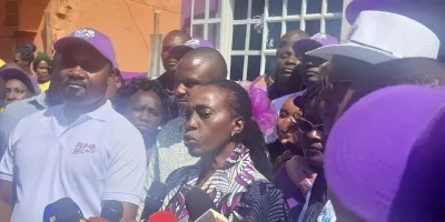 Karua accuses government of undermining Saba Saba protests with security blockades