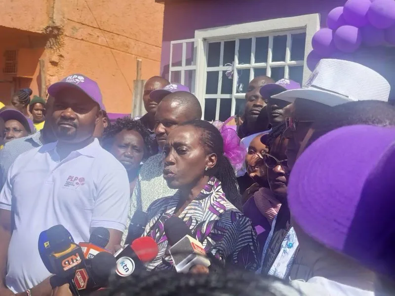 Karua accuses government of undermining Saba Saba protests with security blockades