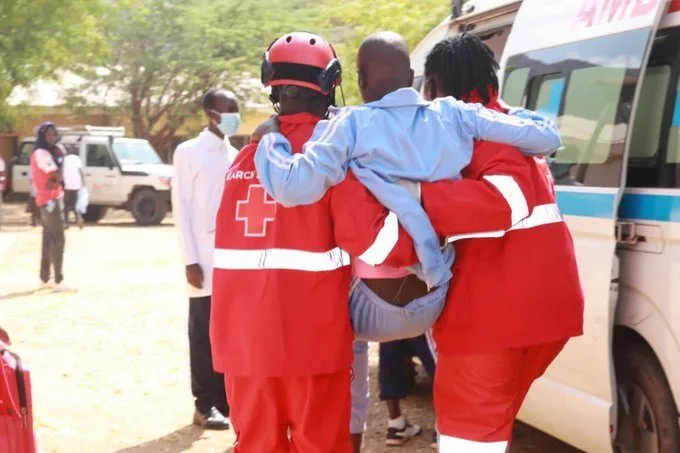 At Least 13 Hospitalised After School Bus Collision in West Pokot
