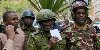 Nairobi police report 10 arrests as heavy security keeps Saba Saba protests off CBD