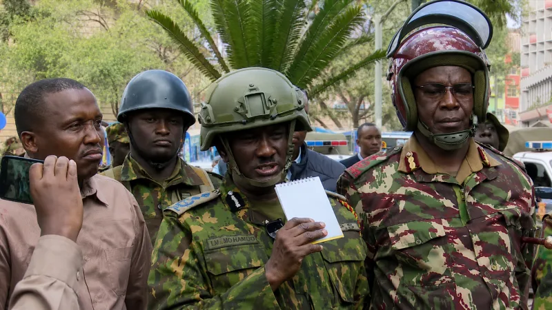 Nairobi police report 10 arrests as heavy security keeps Saba Saba protests off CBD