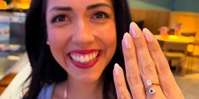 ‘I wear it on my middle finger’: The rise of the defiant divorce ring