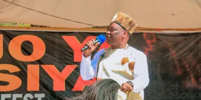 Muli champions traditional leadership at Tanzania’s 7.7 cultural festival