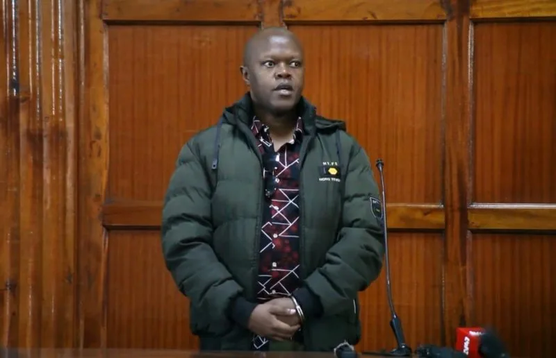 Former KDF Major Peter Mugure sentenced to life over 2019 murders of wife and two children