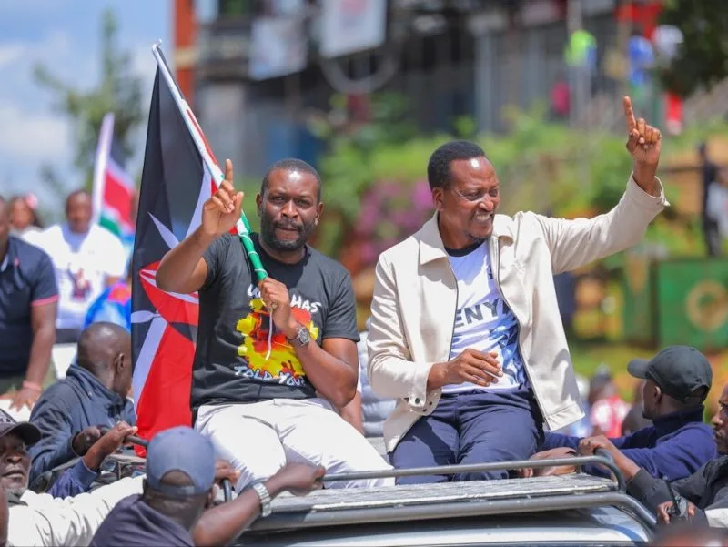 Linda Mwananchi Steps Up Campaign to Reclaim ODM’s Western Stronghold