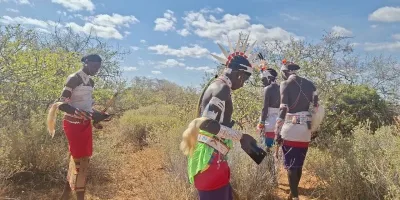 Guardians of the stripes: Meet the Samburu warriors protecting Kenya’s rarest Zebra