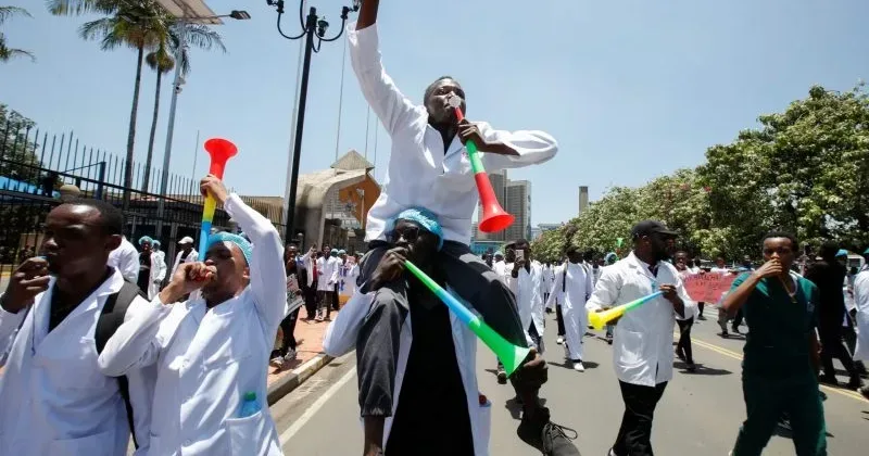 Health workers commence nationwide strike over welfare and job security concerns