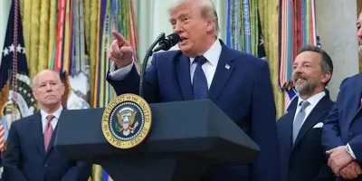 US imposes tariffs on dozens of trade partners, citing forced labour concerns