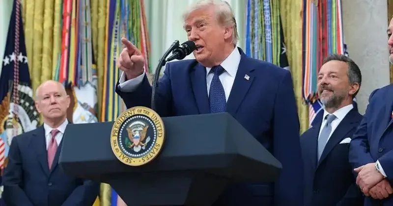 US imposes tariffs on dozens of trade partners, citing forced labour concerns