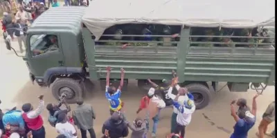 Standoff at Ol Kalou Comprehensive School Polling Centre as Self-Styled ‘Vote Guards’ Block Police Vehicles