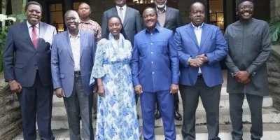 Opposition yet to pick presidential candidate, says Karua