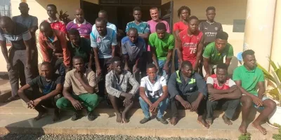 Police Arrest 25 Foreign Nationals in Kisumu Crackdown on Human Smuggling