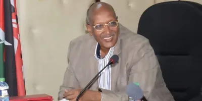 Former PSC Chair and IEBC Commissioner Mohamed Sharawe Dies