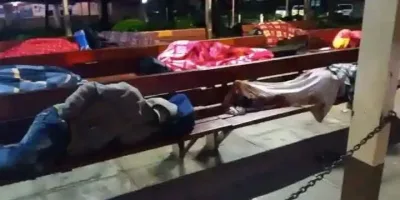 Kihika: People Sleeping Outside Nakuru Hospital Are Relatives Waiting for Loved Ones