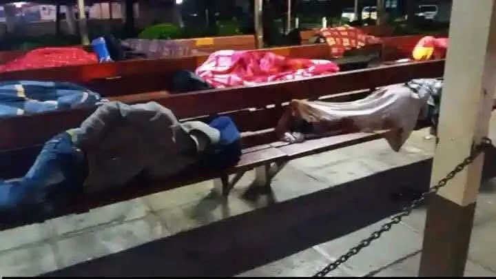 Kihika Responds to Viral Images of People Sleeping Outside Nakuru Hospital