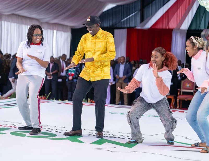 Ruto Orders Two-Year Business Permit Waiver for NYOTA Youth Entrepreneurs