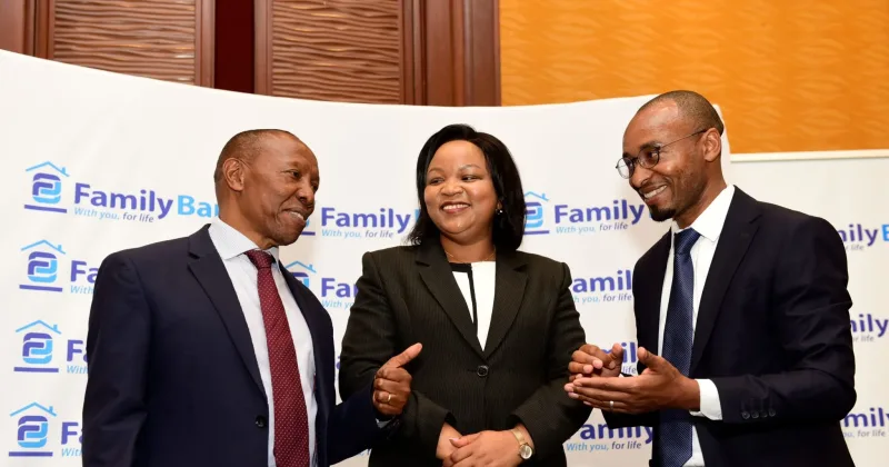 Family Bank half-year profit after tax up 62pc to Sh3.7bn