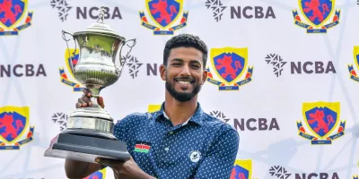 Balala wins Kenya Amateur Match Play title, books 2027 Kenya Open slot