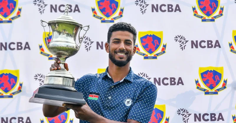 Balala wins Kenya Amateur Match Play title, books 2027 Kenya Open slot