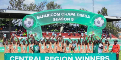 St. Joseph Starlets Murang’a, LYSA clinch Safaricom Chapa Dimba titles in Central region