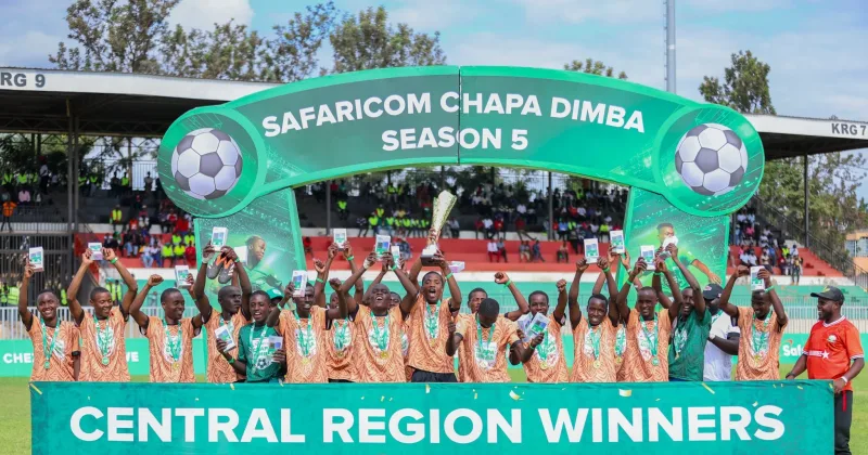 St. Joseph Starlets Murang’a, LYSA clinch Safaricom Chapa Dimba titles in Central region