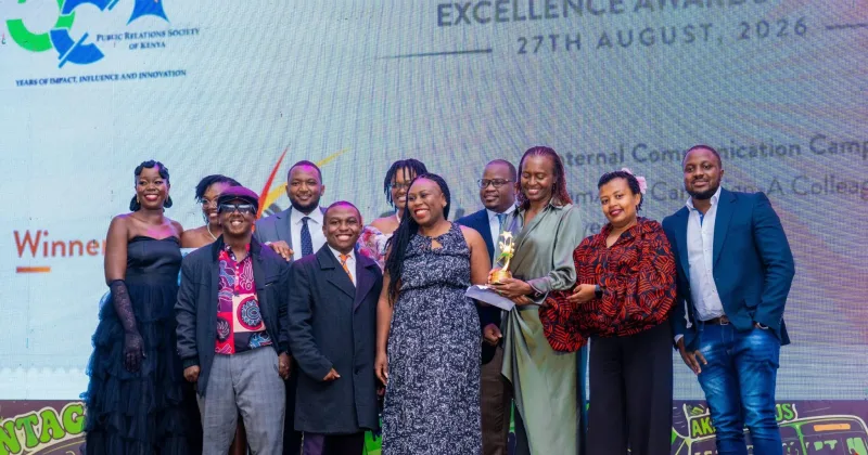 Tim-Sky Media Services wins two PRSK awards, Bev Naliaka gets Moran honour